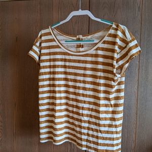 Loose striped top